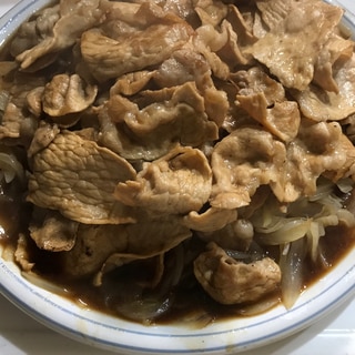 簡単♪しょうが焼き